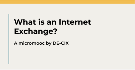 What is an Internet Exchange?