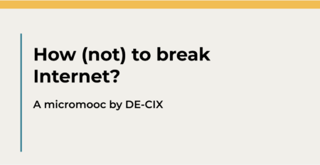 How to (not) break the internet