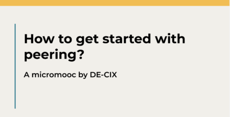 How to get started with peering?